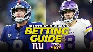 Giants at Vikings Betting Preview: FREE expert picks, props [NFL Week 16] | CBS Sports HQ