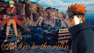 Pain - Set Fire To The Rain || Naruto AMV || TechFacts