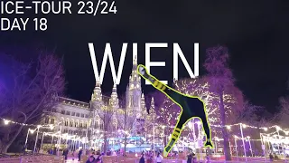 Wien || Ice-Tour 23/24 Day 18 || FREESTYLE ICE SKATING