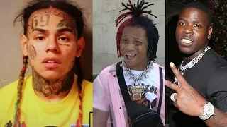 6IX9INE Snitches That TREYWAY Wanted To Harm Trippie Redd & Casanova.. "We Wanted To Get Them"