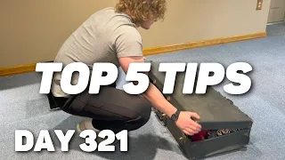 Pedal Steel Everyday - Day 321 - Gigging 101: What to Do When You Get Home