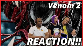 VENOM: LET THERE BE CARNAGE Final Trailer Concept "Maximum Carnage" REACTION: