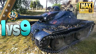 ASTRON Rex: Alone versus 9 - World of Tanks