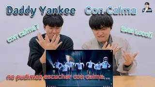 MV REACCION! Daddy Yankee & Snow - Con Calma (Video Oficial) (Reaccion del Coreano)