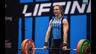 2017 Crosslifting WORLD CUP / Women 70+ kg