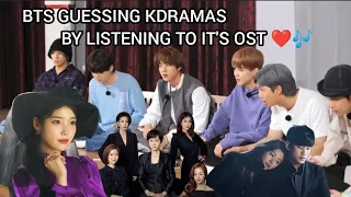 BTS Guessing K-Drama By OST | Run BTS 141 Cut | ENG SUB