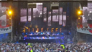 Billy Joel - Glory Glory Man United/My Life (Opening) [LIVE MANCHESTER OLD TRAFFORD FOOTBALL GROUND]