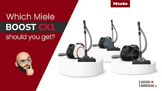 Miele Boost CX1 Comparison: Which Model Fits Your Home Best? Vacuum Warehouse