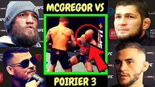 What UFC fighters "Really" think of McGregor Loss vs Poirier ?