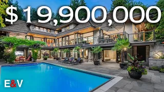 Inside this $19 MILLION Vancouver MANSION