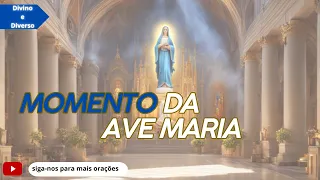 Momento da Ave Maria para Paz Interior e Renovação Espiritual