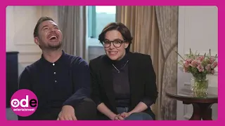 Martin Compston & Emily Hampshire are Hilarious Together!