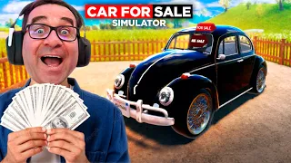 CAR FOR SALE SIMULATOR #22 | COMPREI O CAROCHA DO TI JOÃO