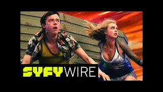 Valerian's Dane DeHaan and Cara Delevigne on Valerian, Laureline and Possible Sequels | SYFY WIRE