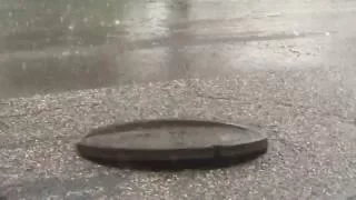 Copy of Dancing manhole plate w/ Music - Original High Res Footage