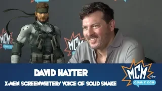 David Hayter, Voice Of Metal Gear's Solid Snake & Screenwriter - MCM Comic Con London - May 2018