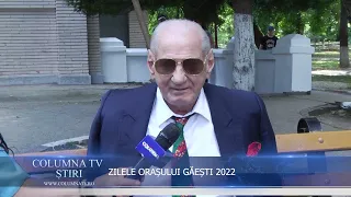 ZILELE ORAȘULUI GĂEȘTI, 2022