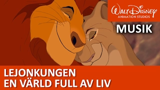 Lejonkungen: En värld full av liv - Disneyklassiker Sverige