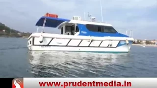 LUXURY CATAMARAN SERVICES FROM VASCO TO PANAJI _Prudent Media Goa