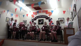 Mavemacullen Accordion Band @ Knockloughrim Accordion Band Concert 2023 (6)