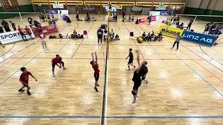 2024-05-11 Volleyball ÖMS U14m HotVolleys vs VBK Wörther-See-Löwen Klagenfurt
