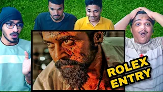 Rolex Entry Scene Reaction | Vikram | Suriya | Suraj Kumar | Shubham Kumar |