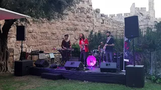 Ouzo Bazooka - Space Camel @Tower Of David, Israel 14.11.19