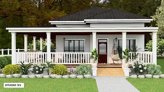 Beautiful 2 Bedroom House Design