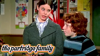 The Partridge Family | Laurie Is Very Strict With Danny | Classic TV Rewind