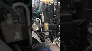 Volvo d12 overheating problem