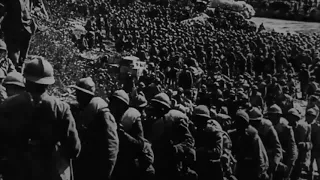 Intense WW1 Italian army footage with La leggenda del Piave song