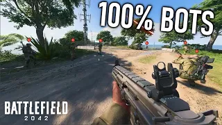 I found a Server FULL of AI bots... THIS HAPPENED NEXT! (Battlefield 2042)