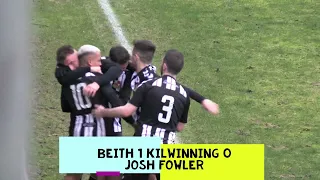 WoSFL Beith 1 v Kilwinning 0
