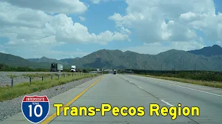 2K22 (EP 22) Interstate 10 in Texas: El Paso to Interstate 20 & Beyond | 173 Miles Across West Texas