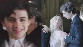 Timothée Chalamet Saoirse Ronan Chadwick Boseman Vanity Fair Hollywood Issue behind the scenes