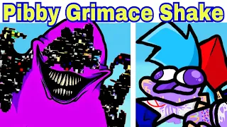 Friday Night Funkin’ Pibby Grimace Shake ~ Bad Taste | Mcdonald’s Corrupted (FNF Mod)