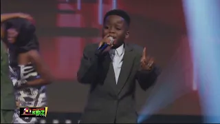 #TalentedKidz S15: You WON'T Believe This Kid's Rap Skills 😲😍 | Talented Kidz Week 6