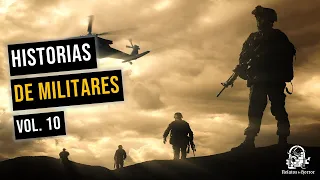 Historias De Militares Vol. 10 (Relatos De Horror)