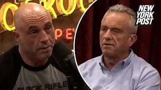 RFK Jr. tells Joe Rogan he’s ‘aware’ CIA could assassinate him like uncle JFK