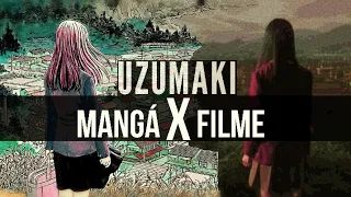 UZUMAKI | ALGUMAS DIFERENÇAS ENTRE O MANGÁ E O FILME! | #junjiitocollection #uzumaki