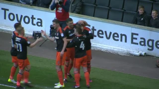 MK Dons 0-3 Blades - match action