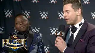 The Miz asks why he's Jarrius "J.J." Robertson's "least favorite Superstar": Exclusive, Apr. 6, 2018