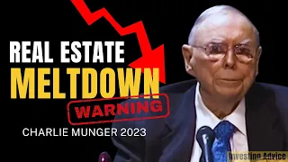 Charlie Munger's WARNING: The Brewing Storm in Commercial Real Estate Explained | BRK 2023
