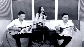 Супер песня Jah Khalib   Лейла dombyra cover by Made in KZ