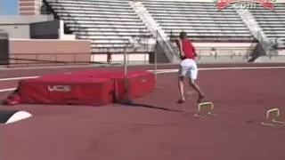 Improve Your High Jump with this Weak-Leg Contraction Drill!