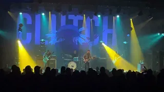 Clutch - Skeletons on Mars (Live at Palladium Times Square, NYC, NY 9/16/2022)