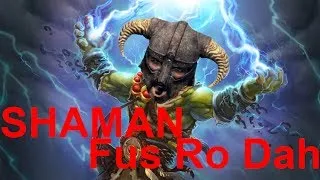 WoW Warrior Виги -SHAMAN Fus Ro Dah