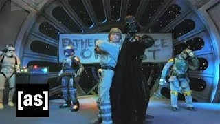 Father and Son Dance-Off | Robot Chicken | Adult Swim