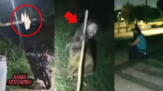 Hantu Nenek Ngeri..! 6 Penampakan Hantu dan Kejadian Aneh bikin Bulu Kuduk Berdiri