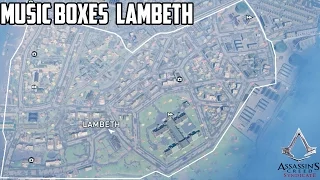 Assassin's Creed Syndicate   MUSIC BOX LOCATIONS| Lambeth